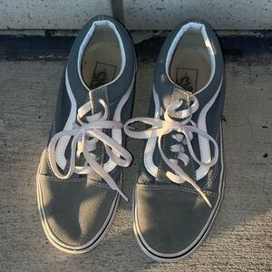 Denim Blue Lowtop Vans